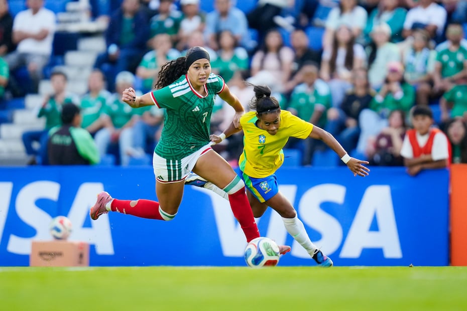 México y Brasil Femenil en el Estadio Ciudad de los Deportes - Foto: Imago7