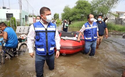 Tamaulipas solicita declaratoria de emergencia para Matamoros tras inundaciones