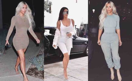 La tendencia monocromática de Kim Kardashian que es perfecta para el verano