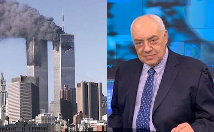 Jorge Berry y el día que reportó el ataque a las Torres Gemelas: "una tragedia mayúscula"