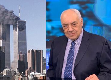 Jorge Berry y el día que reportó el ataque a las Torres Gemelas: "una tragedia mayúscula"