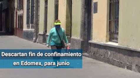 Titular de Salud descarta que el 1 de junio termine confinamiento en Edomex