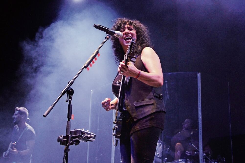 La cantante volverá a la capital para ofrecer un concierto en la primavera (CARLOS MEJÍA. EL UNIVERSAL)