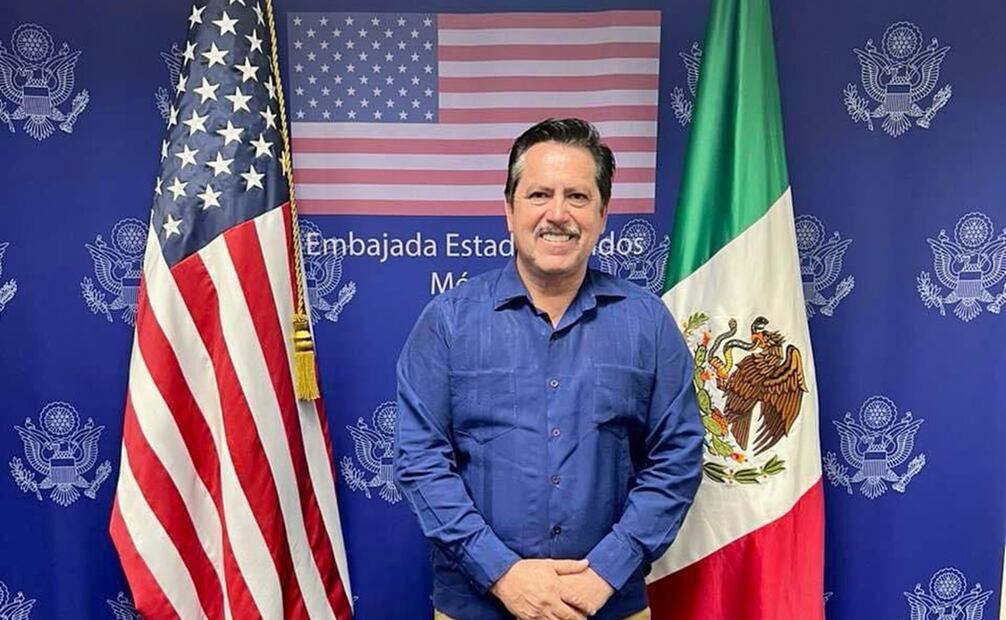 Mario Figueroa, alcalde de Taxco. Foto: Facebook