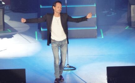 Marc Anthony lleva su ritmo al Auditorio Nacional