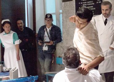 Ser un luchador no es fácil para Tenoch Huerta