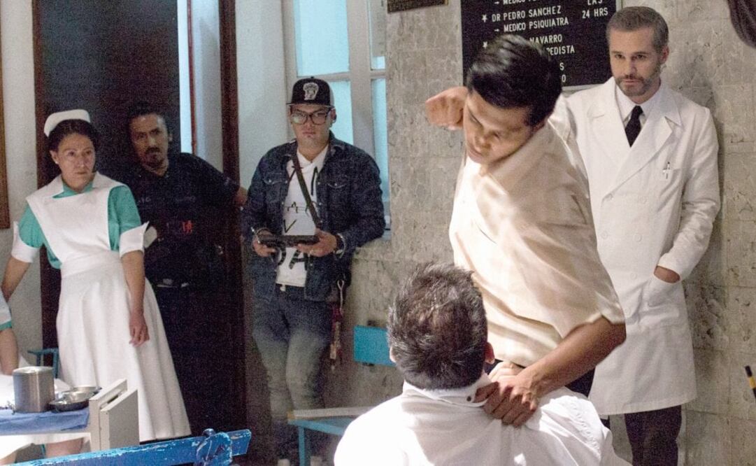 Interpreta a un luchador inspirado en Blue Demon FOTO: ARCHIVO