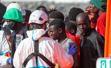 Muere niño de 5 años que iba en barco de migrantes africanos rumbo a España