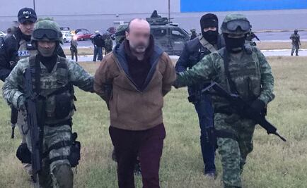 Capturan a presunto integrante del Cártel del Golfo