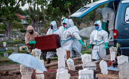 Pandemia de coronavirus rebasa un millón de muertos en el mundo