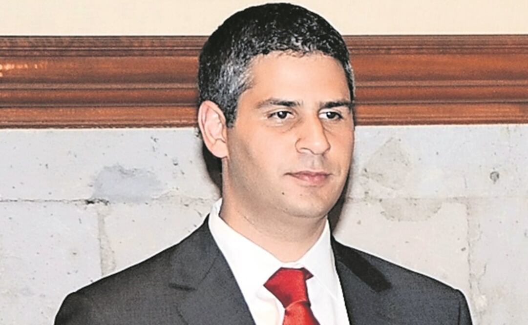 Malas compañías. El diputado del PRI Tarek Abdalá fue tesorero durante la administración de Javier Duarte en Veracruz. (Archivo. EL UNIVERSAL)