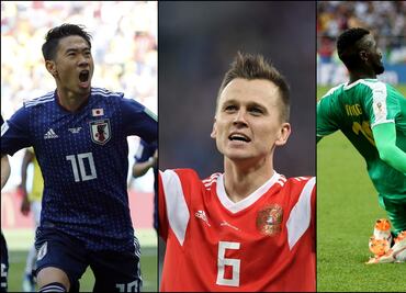 Resumen y goles del Mundial: Día 6