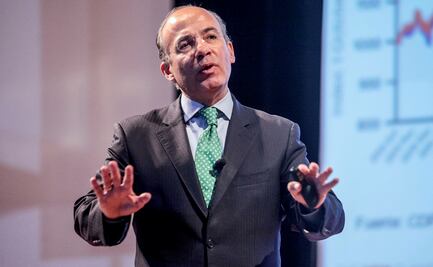 "AMLO me persigue y busca venganza", dice Calderón tras denuncia de Lozoya 