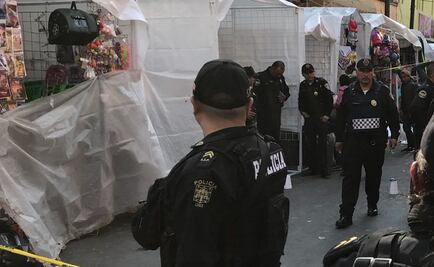 Balean a comerciante en el Centro