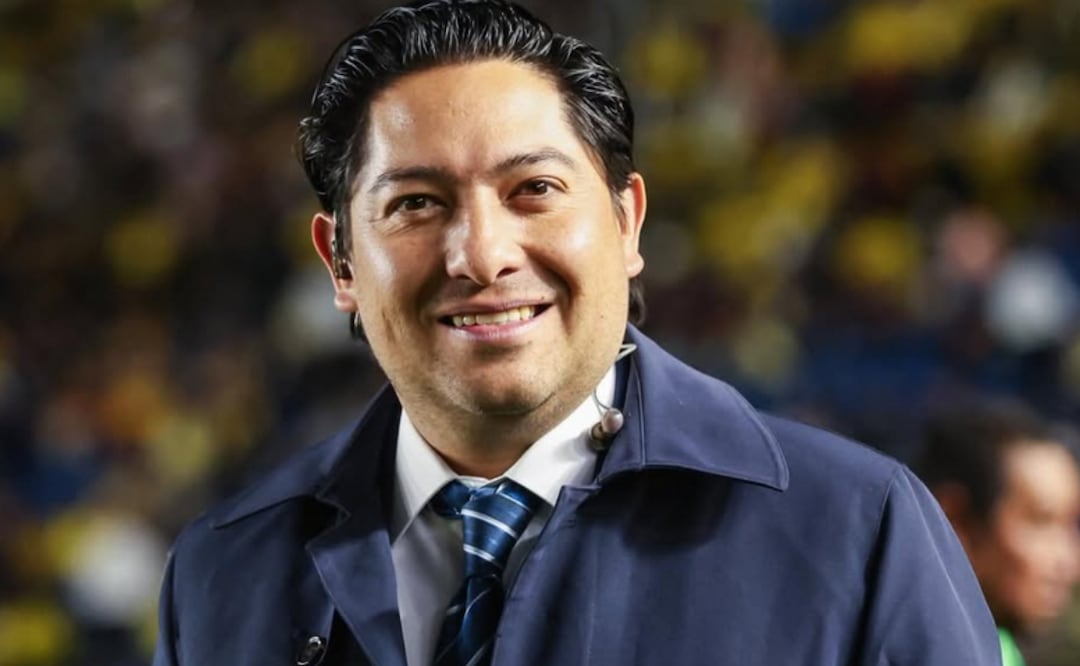 Julio Ibáñez, reportero de TUDN (02/04/2026). Foto: Instagram (Julio Ibañez)