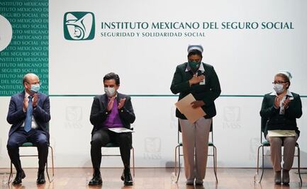Por Covid han fallecido 139 integrantes de personal de enfermería del IMSS: Robledo