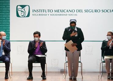 Por Covid han fallecido 139 integrantes de personal de enfermería del IMSS: Robledo