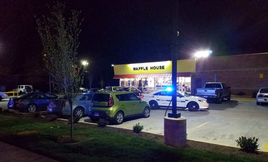El tiroteo se produjo en un restaurante de Antioch, suburbio al sureste de la ciudad. Foto: EFE