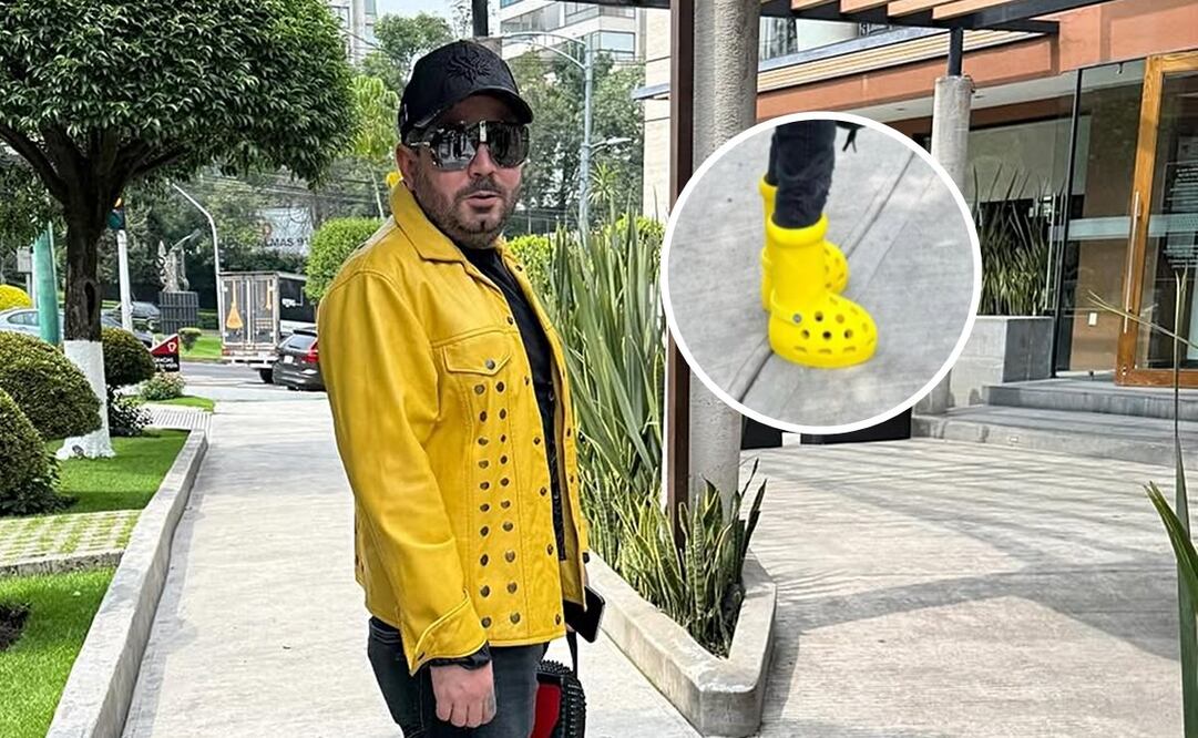 José Eduardo Derbez luce un look vibrante para la temporada. Foto: Instagram @jose_eduardo92