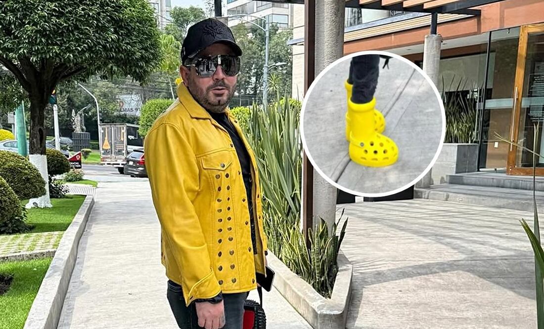José Eduardo Derbez luce un look vibrante para la temporada. Foto: Instagram @jose_eduardo92