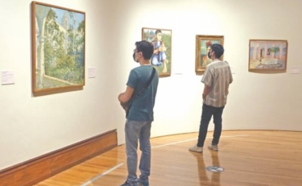 El Centro lleno y los museos sin visitantes