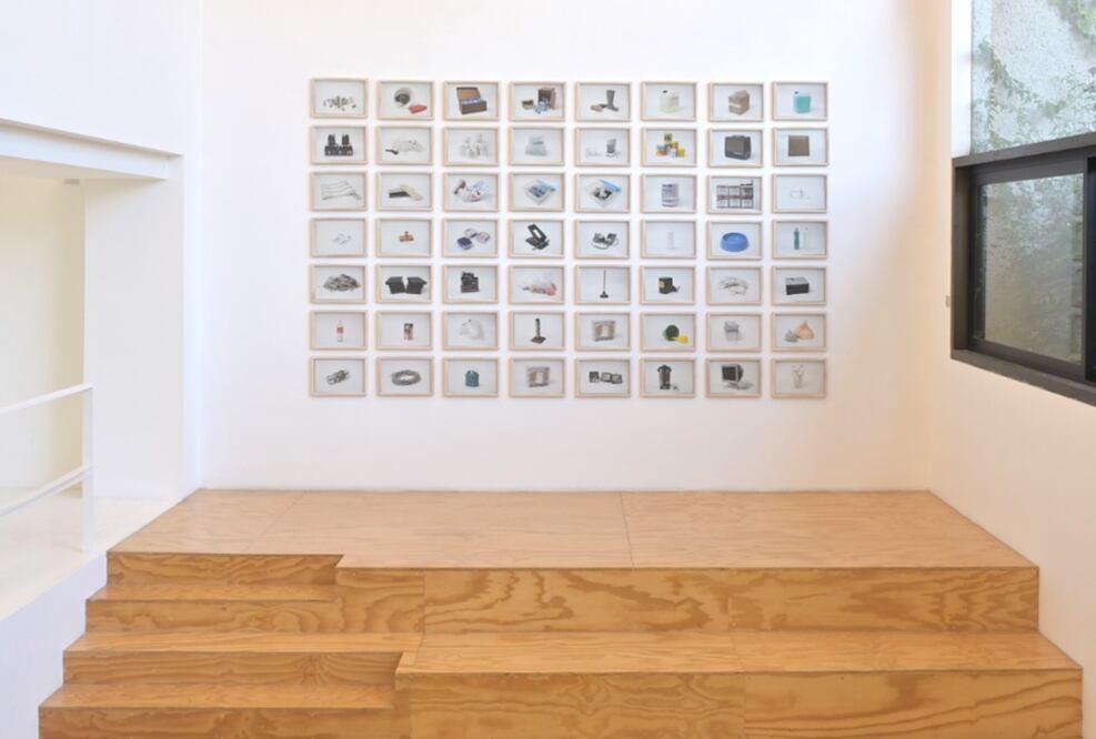 Obra de Marianna Dellekamp. Foto: Le Laboratoire.