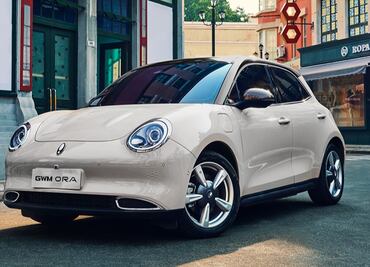 ¿Parece "Vocho eléctrico"? Esto cuesta el GMW Ora 03 en México