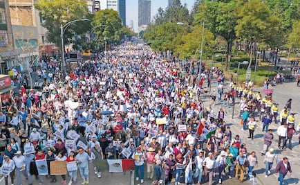 Sheinbaum prepara acciones para solucionar y evitar marchas en la CDMX