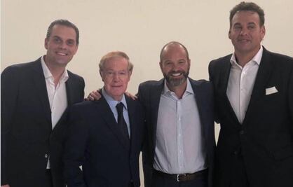 José Ramón Fernández y David Faitelson vuelven a TV Azteca