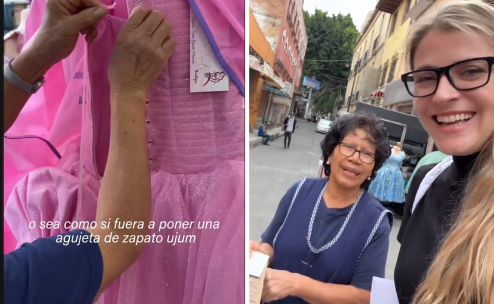 Foto: Captura de pantalla en TikTok