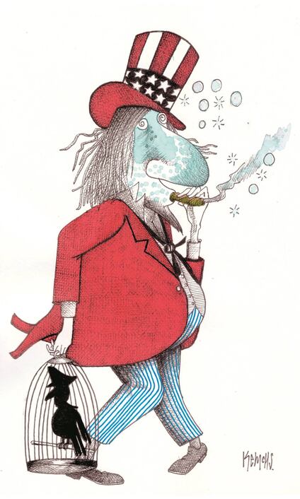 Las dos manos ocupadas