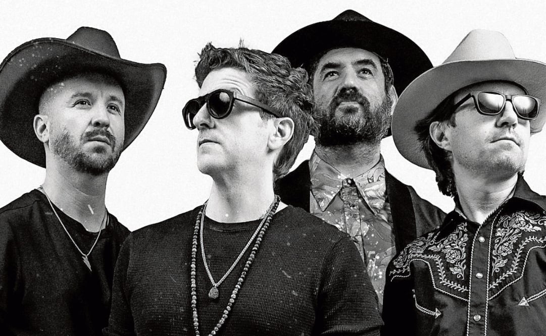 La banda lleva dos décadas en la escena musical, fusionando pop rock con la realidad social. Foto: Los Claxons