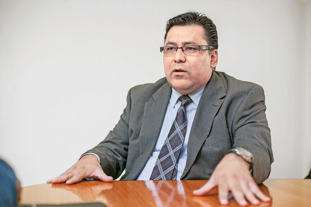 Asegura que la asociación que representa ha tenido un crecimiento importante durante los últimos años (GERMÁN ESPINOSA. EL UNIVERSAL)