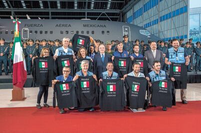 Se van rescatistas extranjeros; 361 muertos hasta el momento: Segob