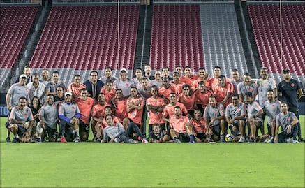 América enfrentará al Manchester United en Phoenix