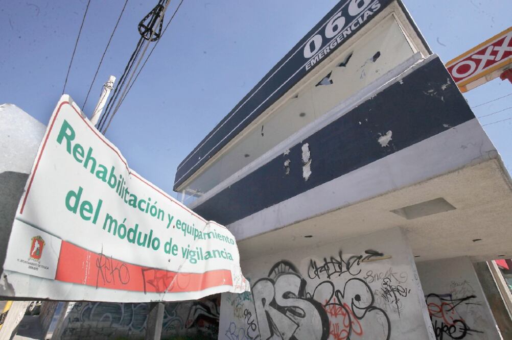 La mayoría de los módulos están subutilizados y se han convertido en “elefantes blancos” diseminados en todo el territorio municipal (FOTOS: JORGE ALVARADO. EL UNIVERSAL)