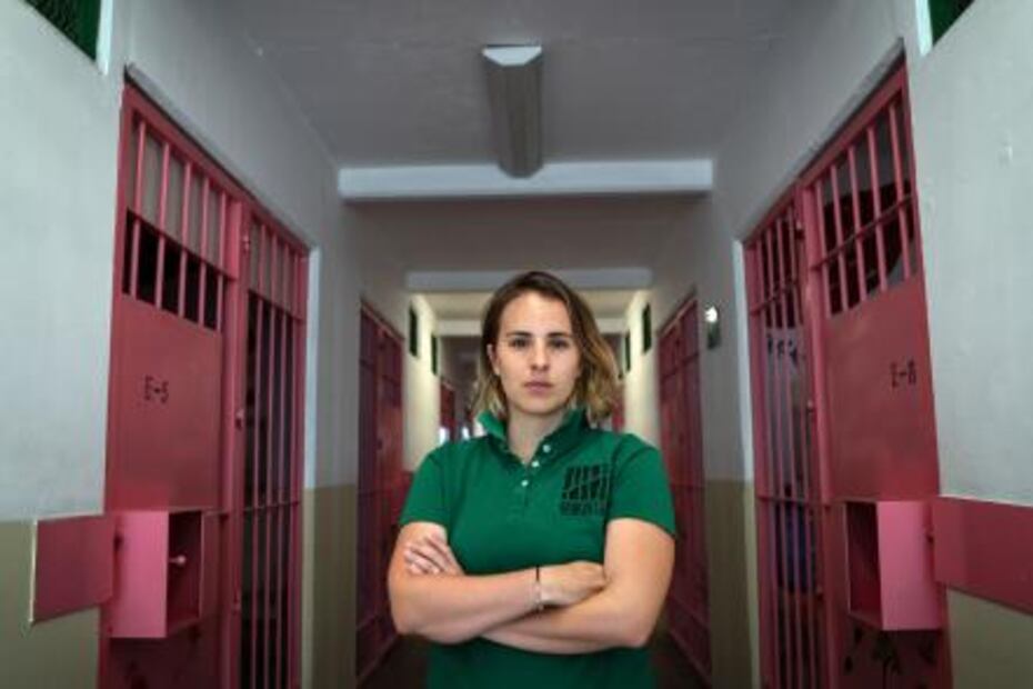 Infancia en prisión; su delito, ser hijos de reclusas