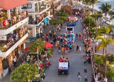 Esperan llegada de turistas de EU, Inglaterra, España, Finlandia y República Checa al Vallarta Pride 2024