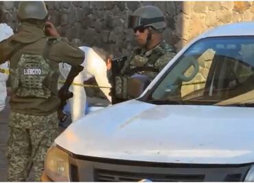 Acribillan a presunto delincuente en Cuernavaca, Morelos; área fue resguardada por militares y policías municipales