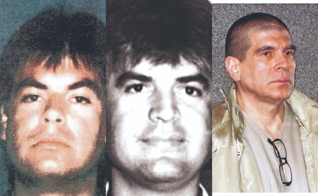 Francisco Javier, El Tigrillo encabezó balacera en la que murió un cardenal; Eduardo, El Doctor cooperó con EU y obtuvo 15 años de prisión; Benjamín,
El principal líder del cártel fue detenido en marzo de 2002. Fotos: PGR. EFE y Agencia EL UNIVERSAL. ESPECIAL