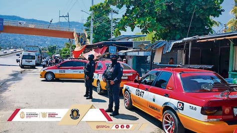 Empeora situación del transporte público en Acapulco