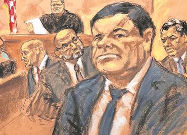 Juez niega solicitud de “El Chapo” para juzgarlo otra vez por “mala conducta” del jurado
