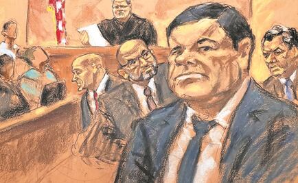 Juez niega solicitud de “El Chapo” para juzgarlo otra vez por “mala conducta” del jurado