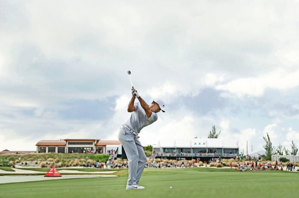 La incógnita es si Woods aguantará físicamente. Foto: MIKE EHRMANN. AFP