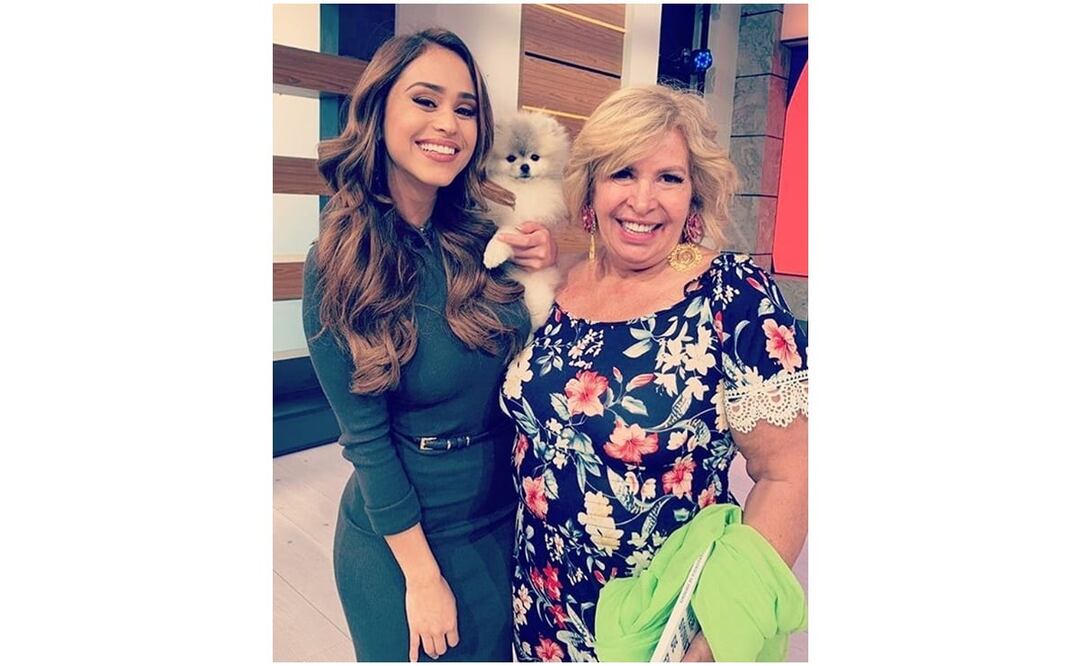 Yaneth García y Magda Rodríguez