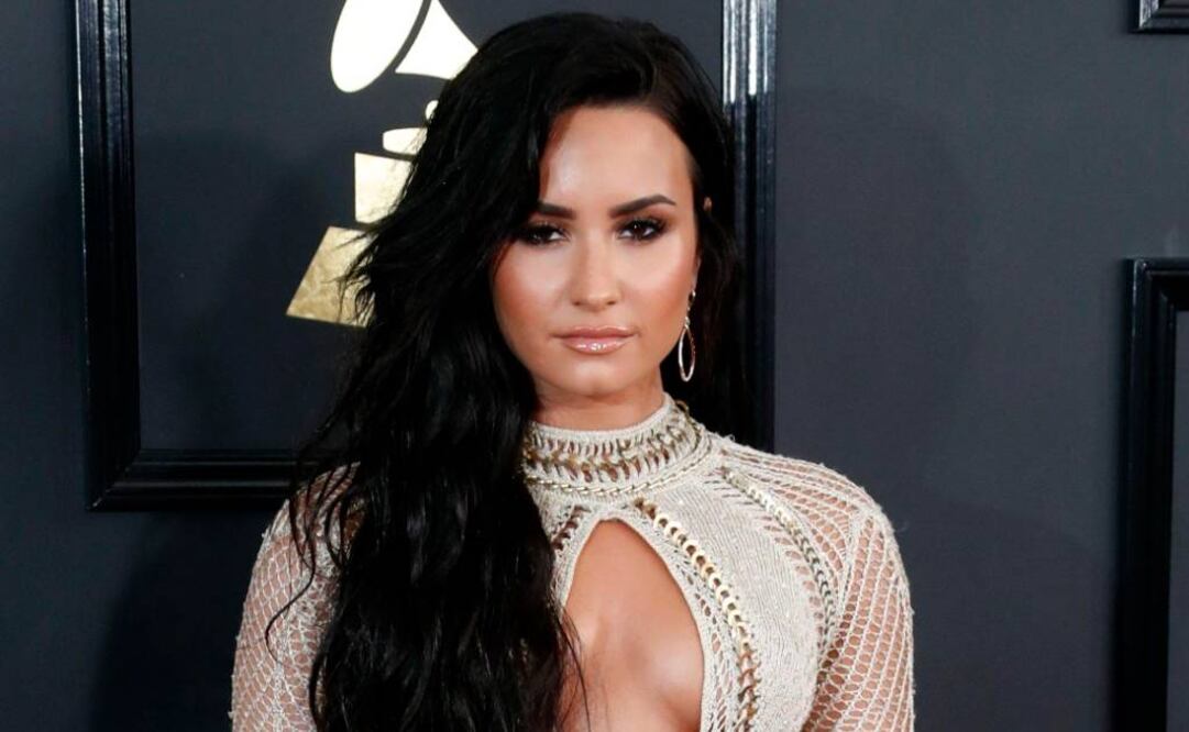 Demi Lovato nunca ha ocultado sus problemas de adicciones  FOTO: ARCHIVO