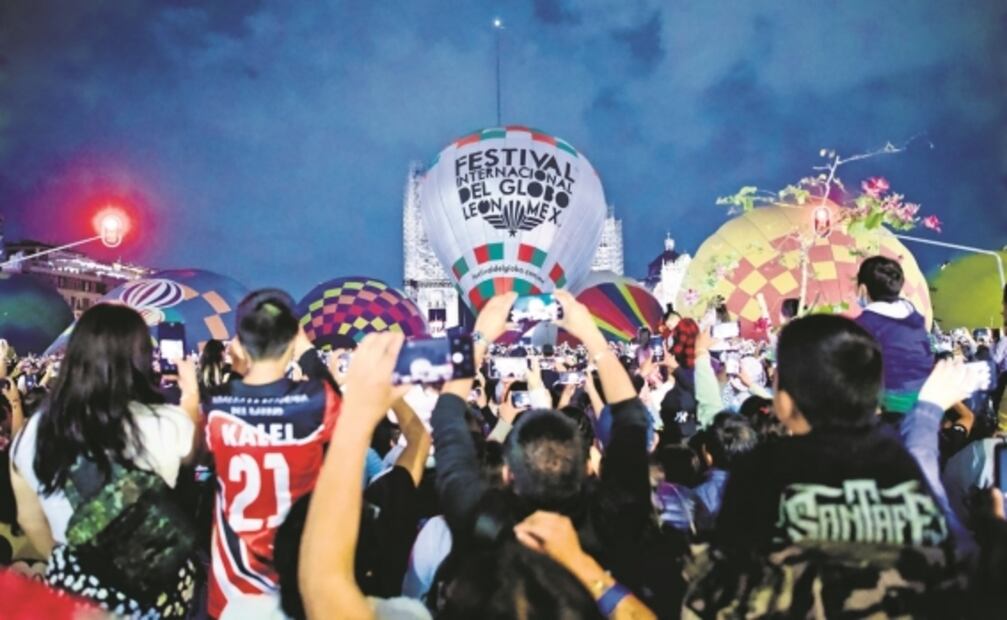 Algarabía, alebrijes, zombies y aerostatos