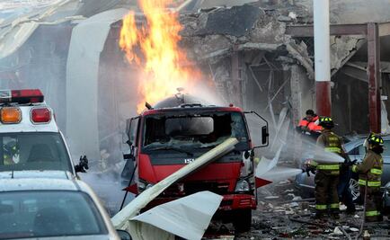 Historia. Enfermera no logra olvidar explosión