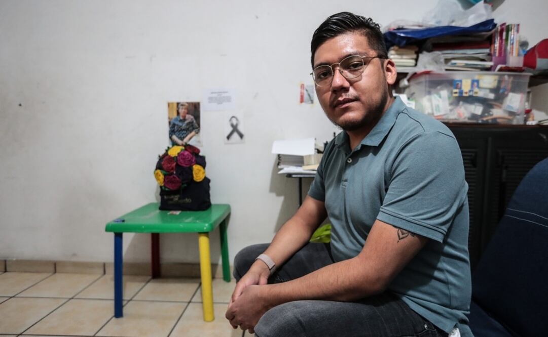 La evolución del virus en el cuerpo del joven de 23 años, fue muy rápida, prácticamente de un día para otro. Foto: Especial