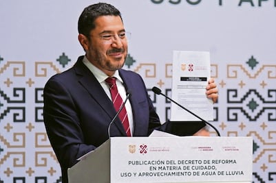 Este mes termina la colocación de sistemas para cosechar  lluvia